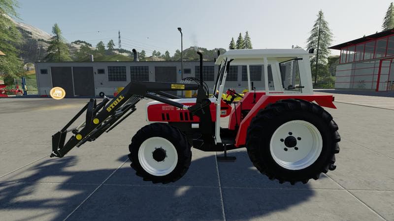 STEYR 8075 RS2 basic version 3