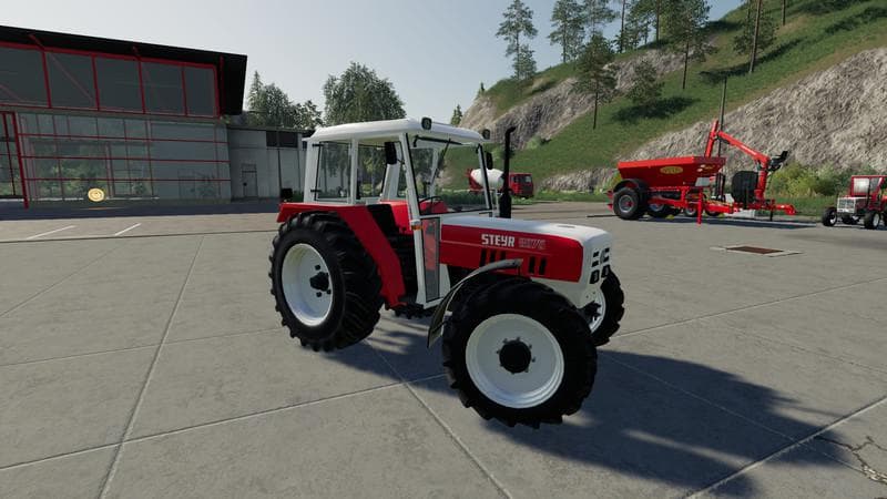 STEYR 8075 RS2 basic version 2
