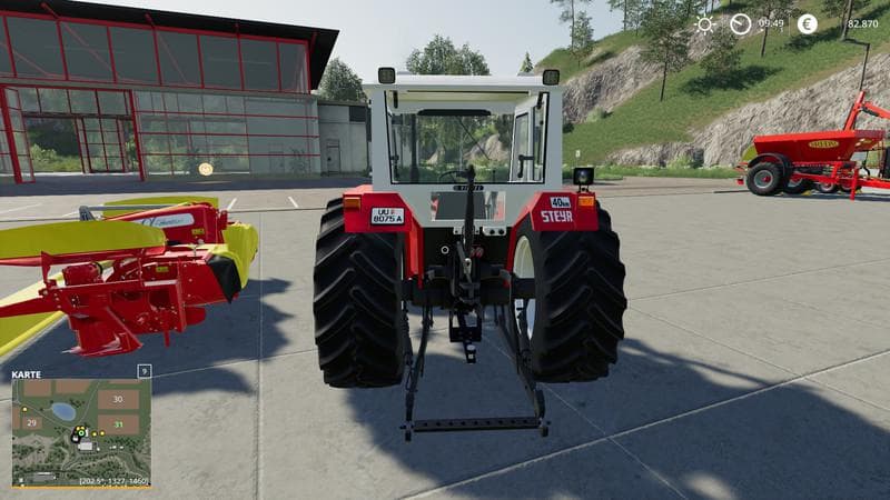 STEYR 8075 RS2 basic version