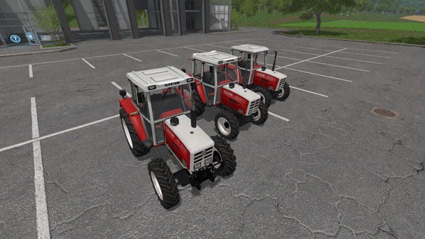 STEYR 8080 Turbo SK1 [MP] 3
