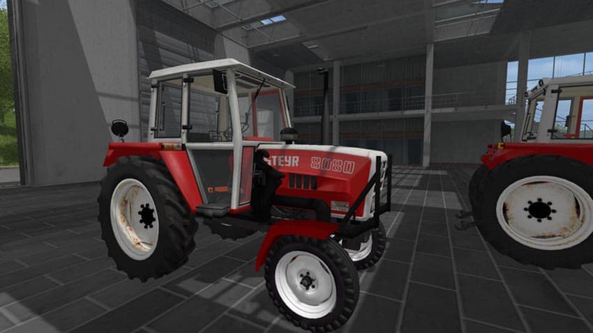 STEYR 8080 Turbo SK1 [MP] 2