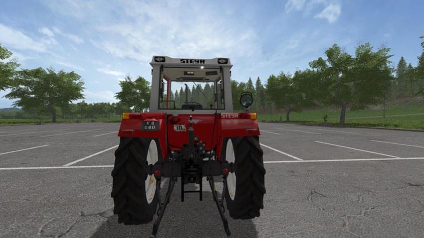 STEYR 8080 Turbo SK1 [MP]