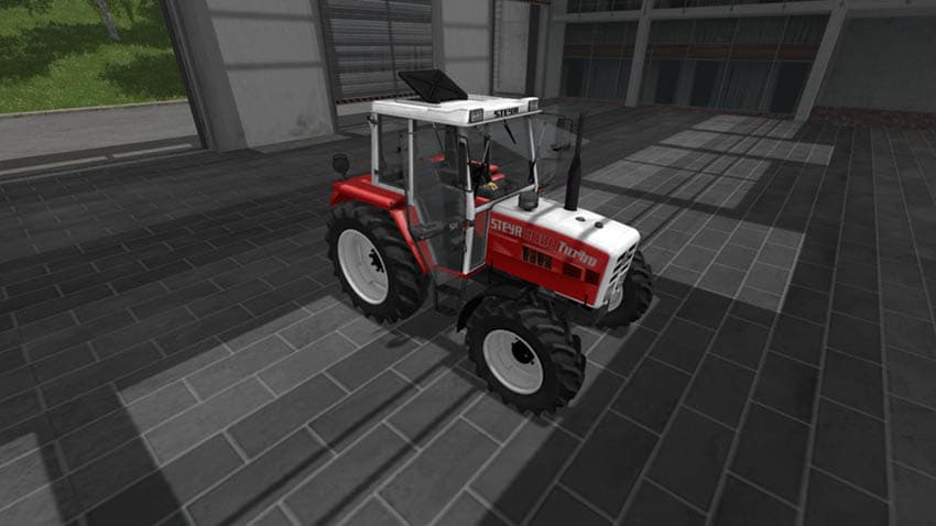 STEYR 8080A SK2 Turbo [MP] 3