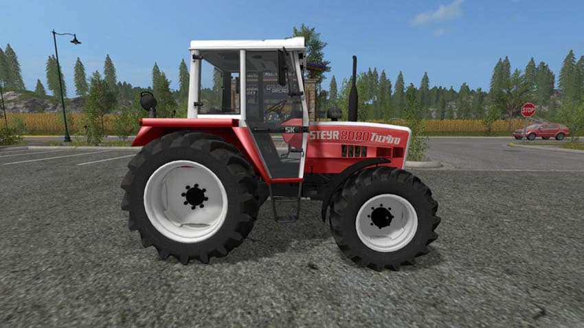 STEYR 8080A SK2 Turbo [MP] 2