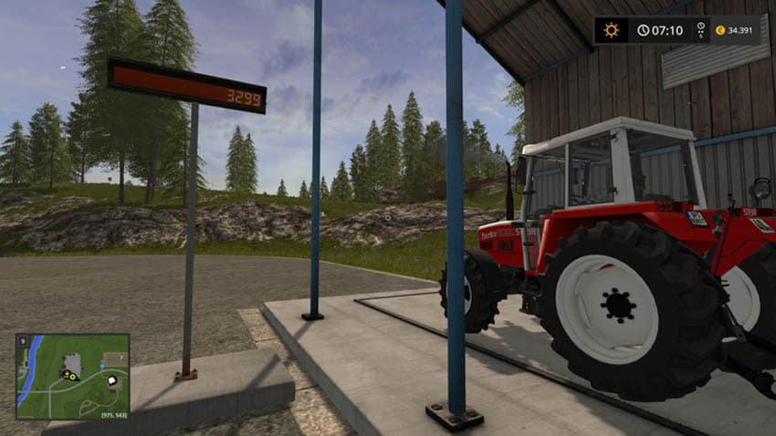 STEYR 8080A SK2 Turbo [MP]
