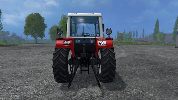 STEYR 8080A SK2 [MP]