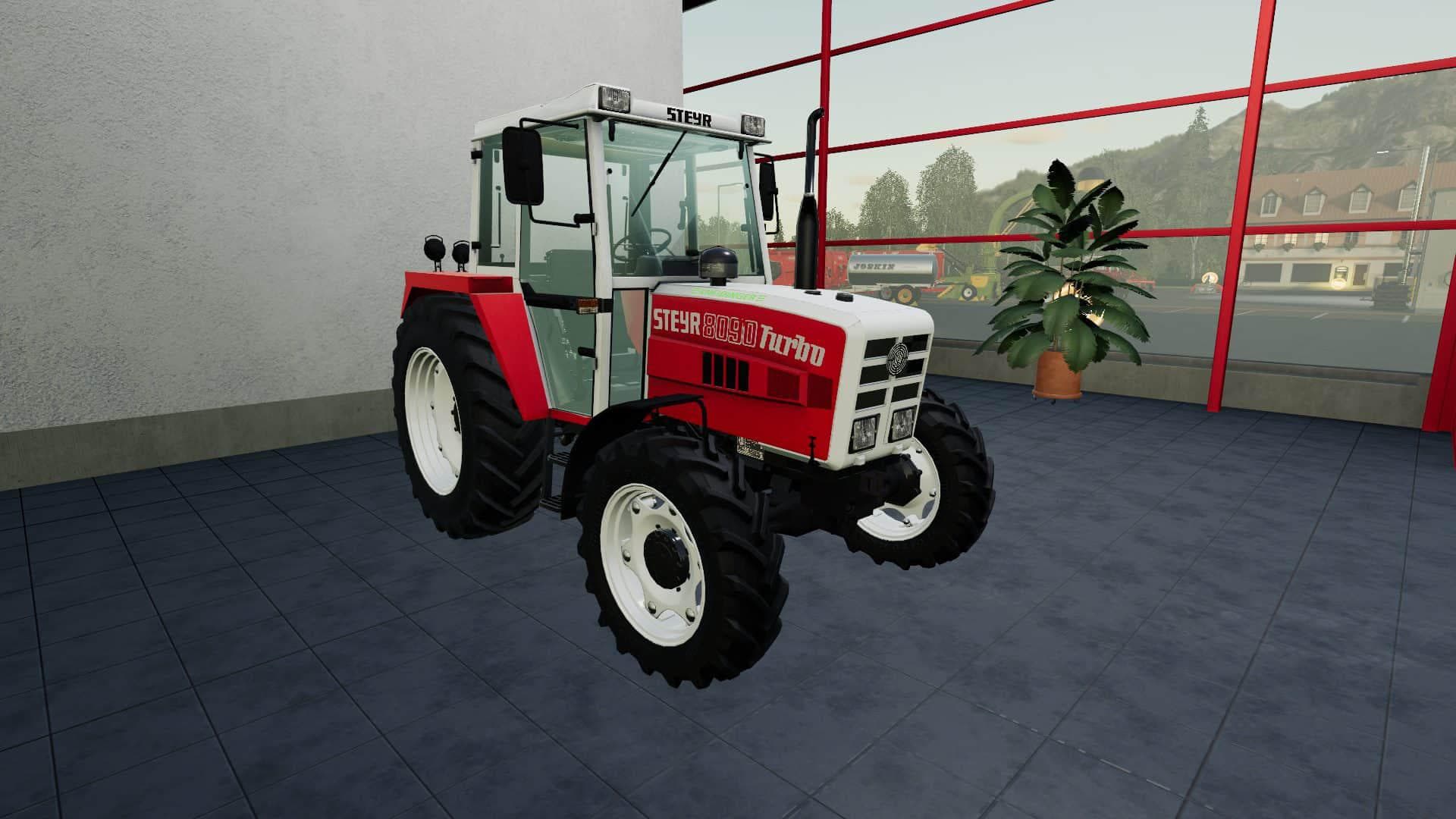 STEYR 8090A TURBO SK2 BASIC
