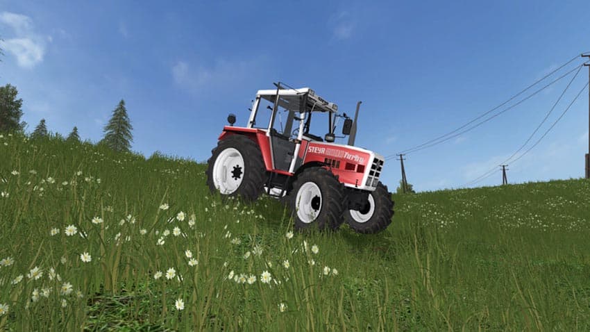 STEYR 8090a Turbo SK2 [MP] 3
