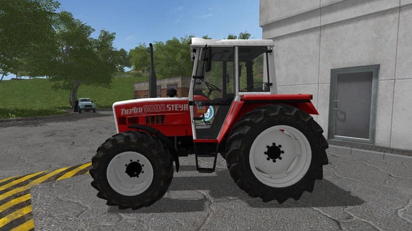 STEYR 8090a Turbo SK2 [MP] 2