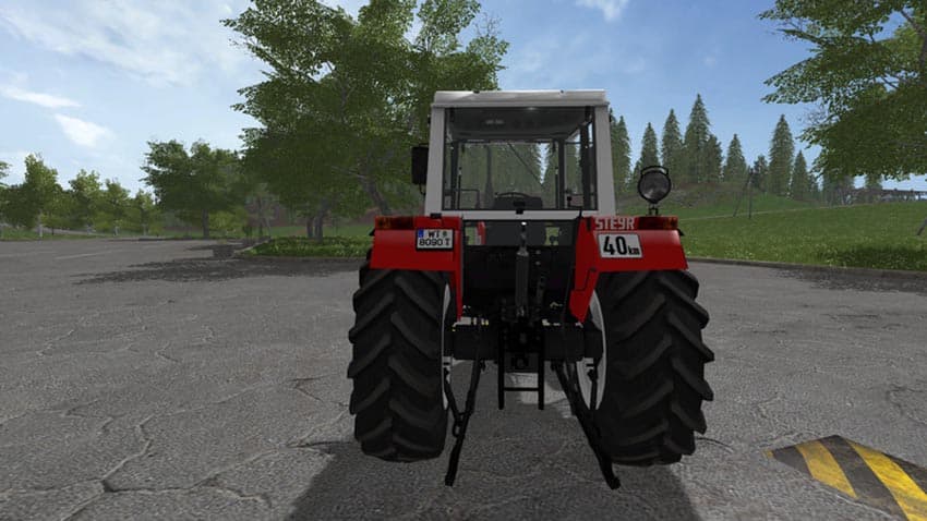 STEYR 8090a Turbo SK2 [MP]