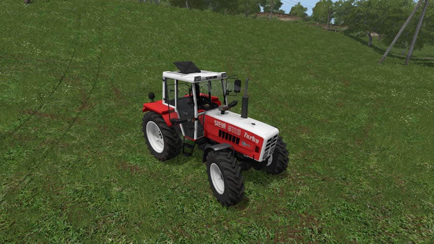 STEYR 8110A SK2 Turbo Electronic [MP] 3