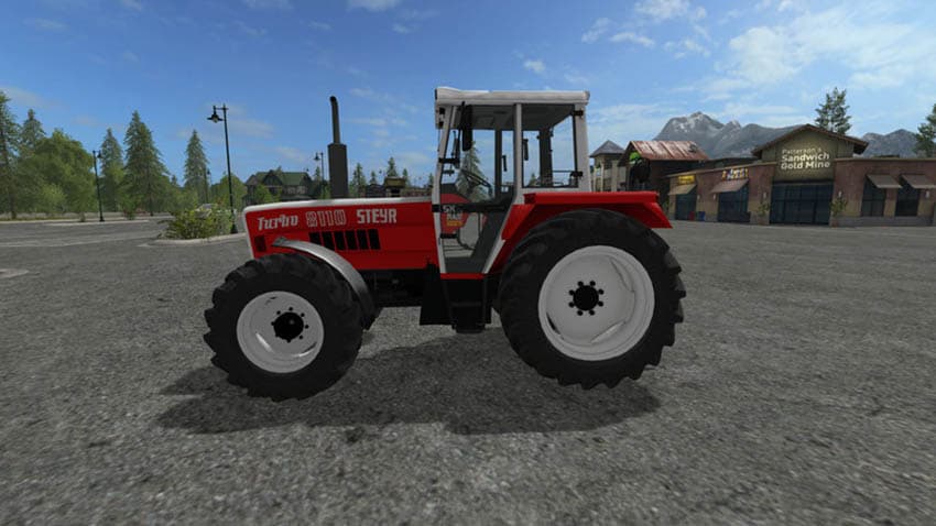 STEYR 8110A SK2 Turbo Electronic [MP] 2