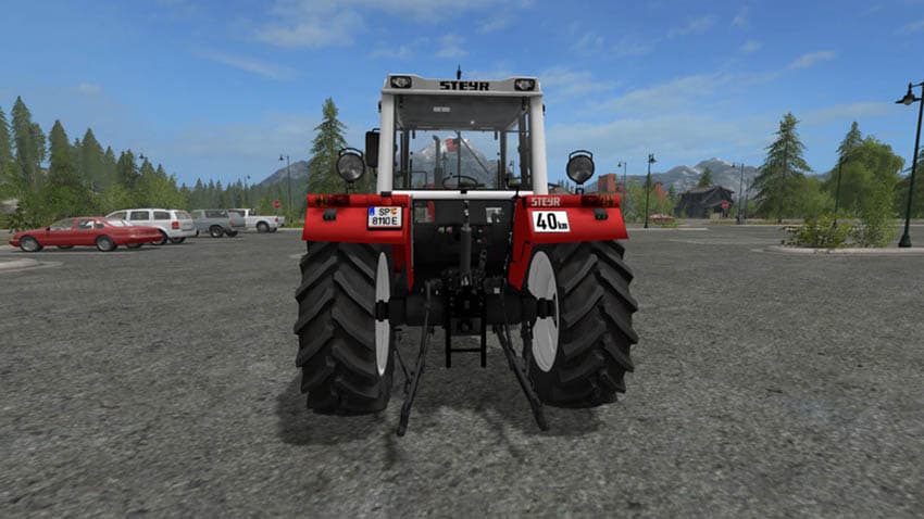 STEYR 8110A SK2 Turbo Electronic [MP]