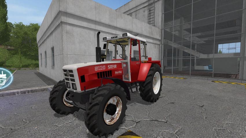 STEYR 8120 Turbo SK1 [MP] 3