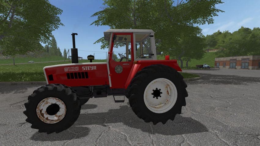 STEYR 8120 Turbo SK1 [MP] 2