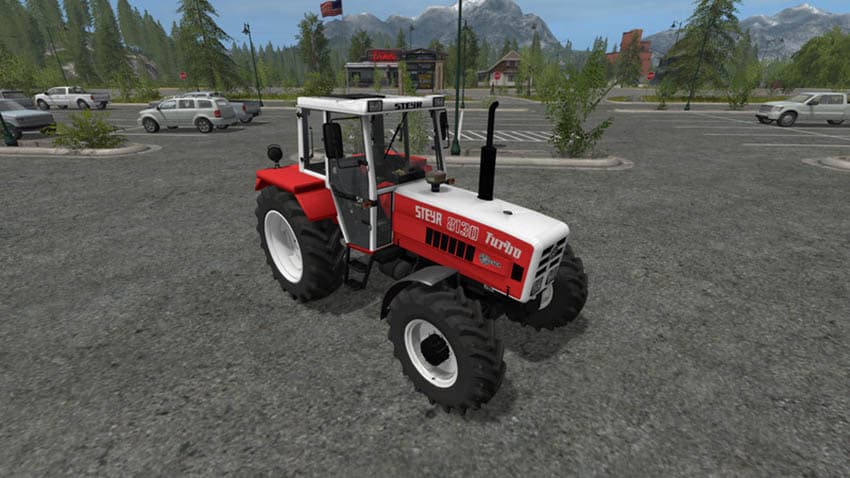STEYR 8130A SK2 Turbo [MP] 3