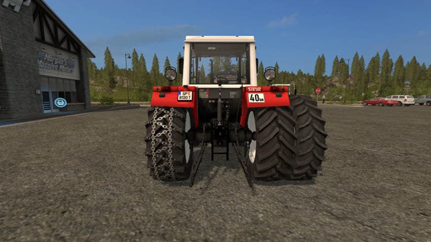 STEYR 8130A SK2 Turbo [MP] 2