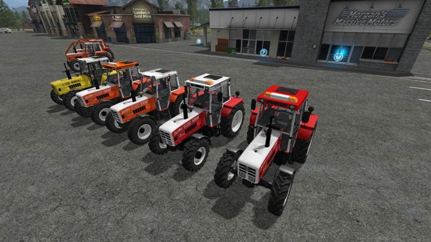 STEYR 8130A SK2 Turbo [MP]