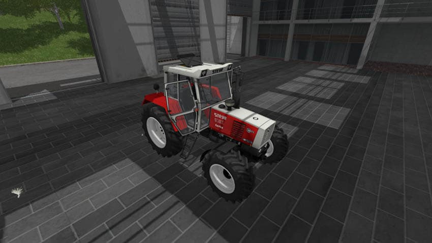 STEYR 8165a Turbo SK2 [MP] 3