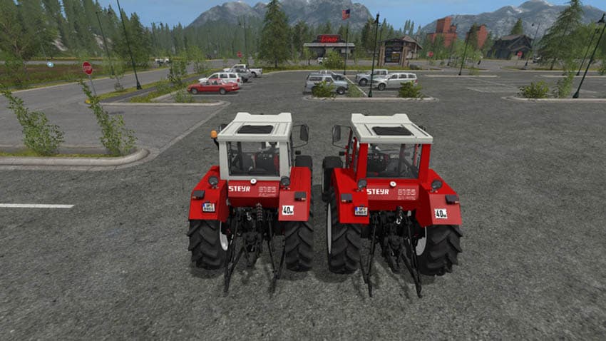 STEYR 8165a Turbo SK2 [MP] 2