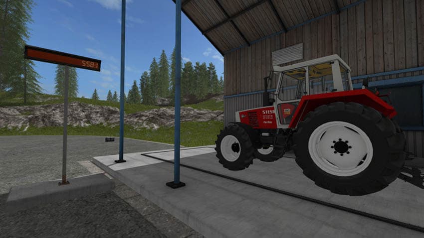 STEYR 8165a Turbo SK2 [MP]