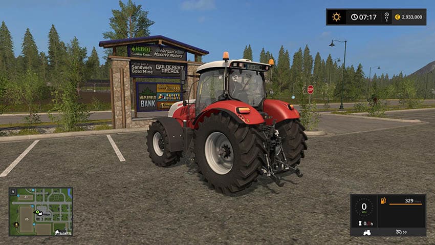 STEYR CVT 6000 SERIES Final