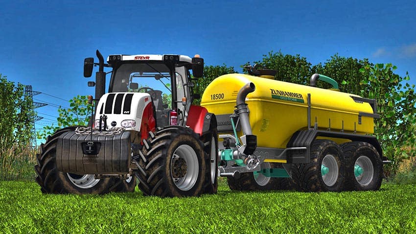 STEYR CVT 6000 SERYES 3