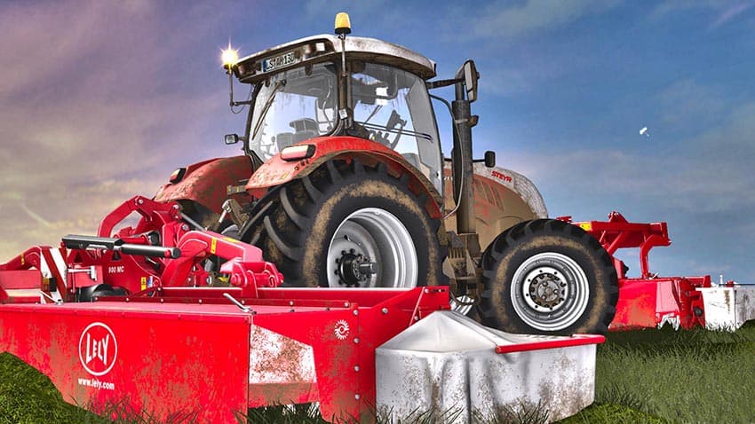 STEYR CVT 6000 SERYES 2