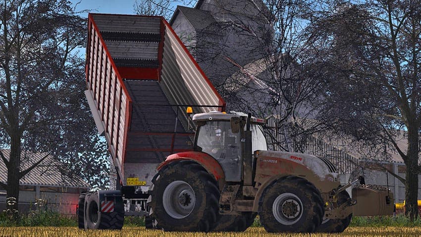 STEYR CVT 6000 SERYES