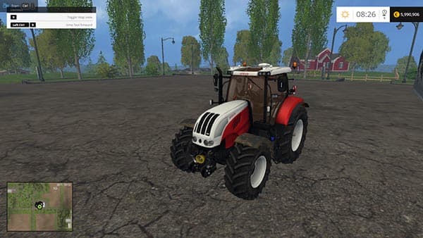 STEYR CVT 6230 3