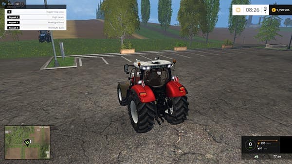 STEYR CVT 6230 2