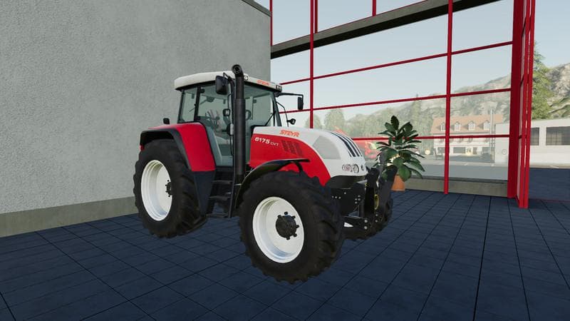 STEYR CVT SMatic Basisversion 3