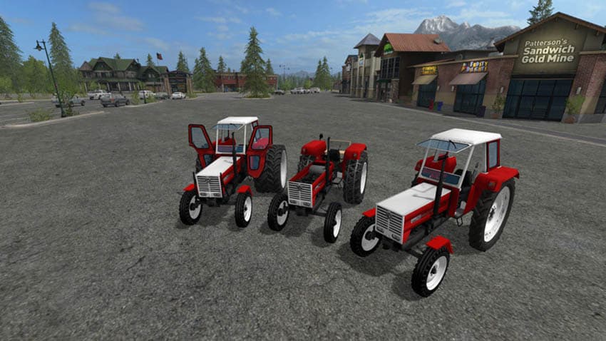STEYR Plus 760 768 2WD [MP] 3