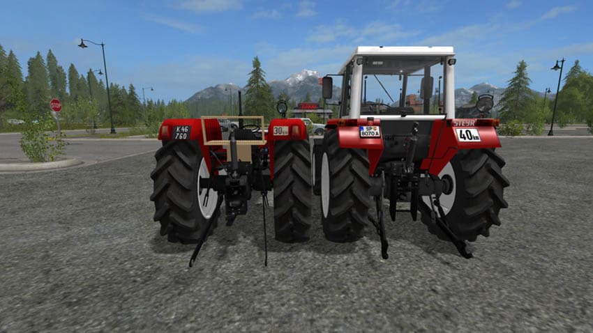 STEYR Plus 760 768 2WD [MP] 2