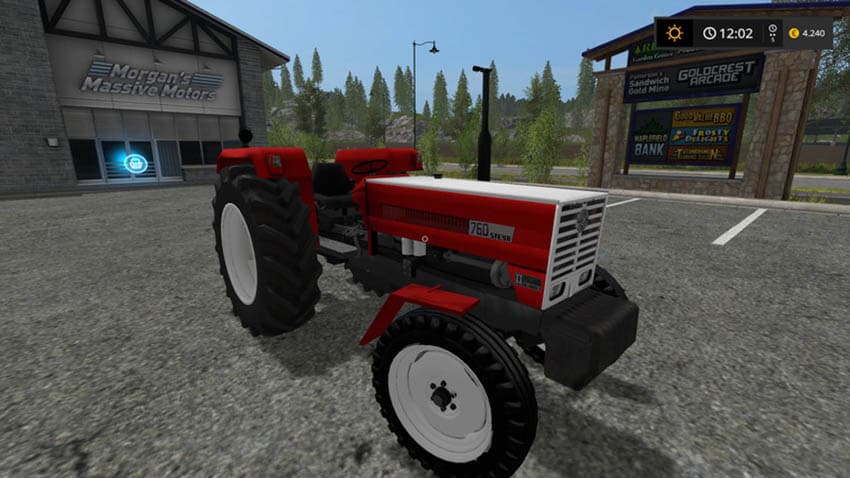 STEYR Plus 760 768 2WD [MP]