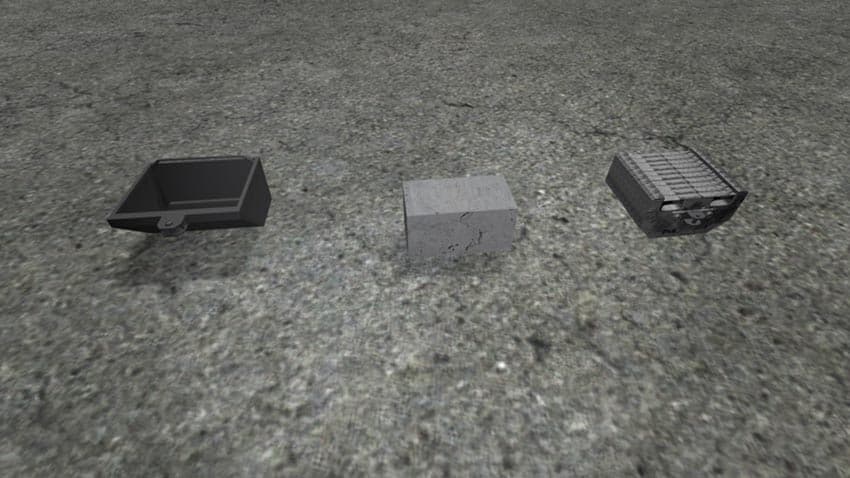 STEYR front Equipment Pack [MP] 3