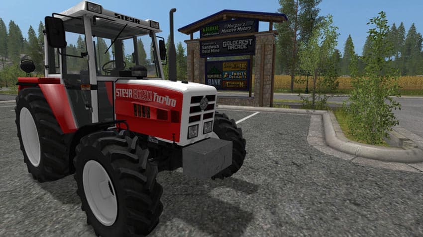 STEYR front Equipment Pack [MP] 2