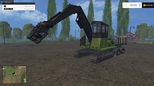 SWING FORWARDER 3