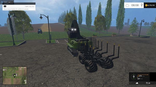 SWING FORWARDER 2
