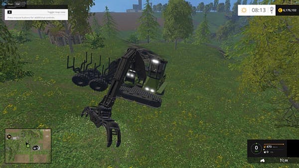 SWING FORWARDER