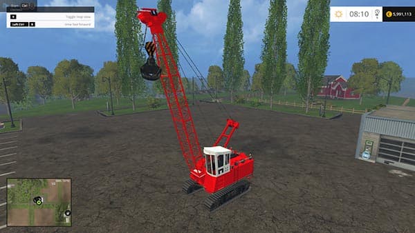 SWING YARDER LOGGING 3