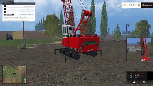 SWING YARDER LOGGING 2
