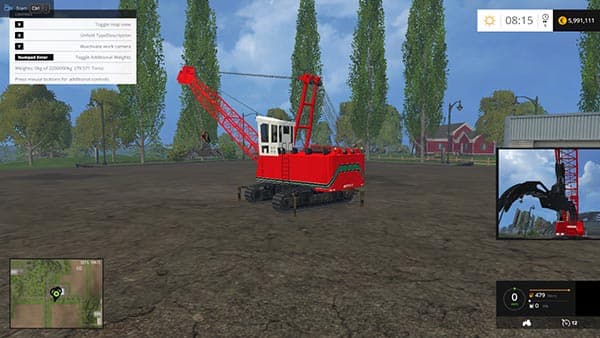 SWING YARDER LOGGING