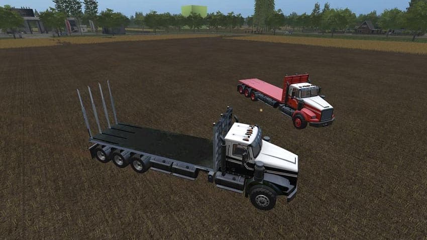 SX 210 Twinstar Bale Truck 3