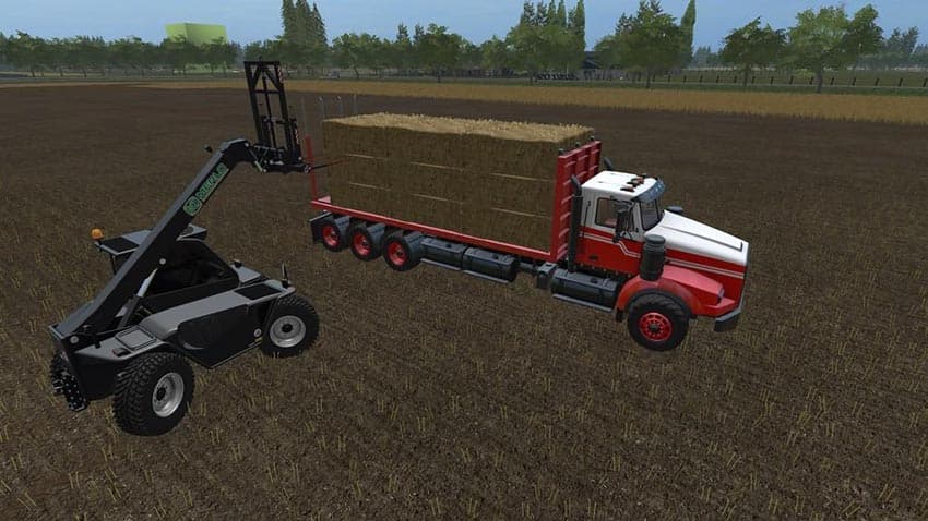 SX 210 Twinstar Bale Truck 2