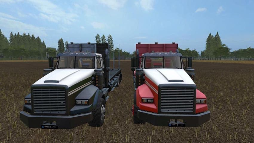SX 210 Twinstar Bale Truck