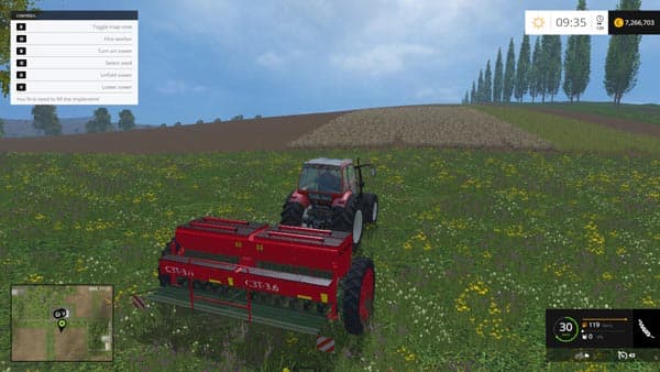 SZT 36 and the coupling SP 10 and SP 7.2 2