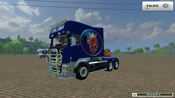 Saab Scania longliner Edition [MP] 2