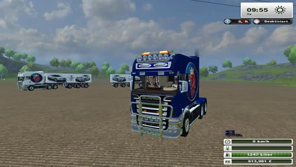 Saab Scania longliner Edition [MP]