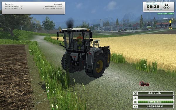 SaddleTrac 3800 MR Bleck [MP]